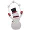 5ft. LED Snowman Holding Snowflakes Outdoor Christmas Decoration